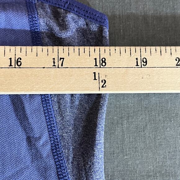 The North Face Flashdry Tank‎ Top Womens Large Blue Racerback V-Neck Athletic - Picture 9 of 9